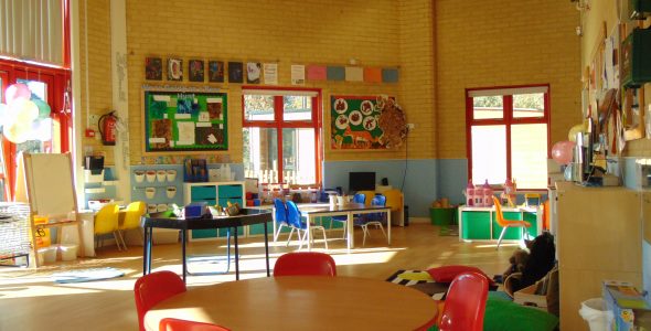 Our Westgate Pre-School Room