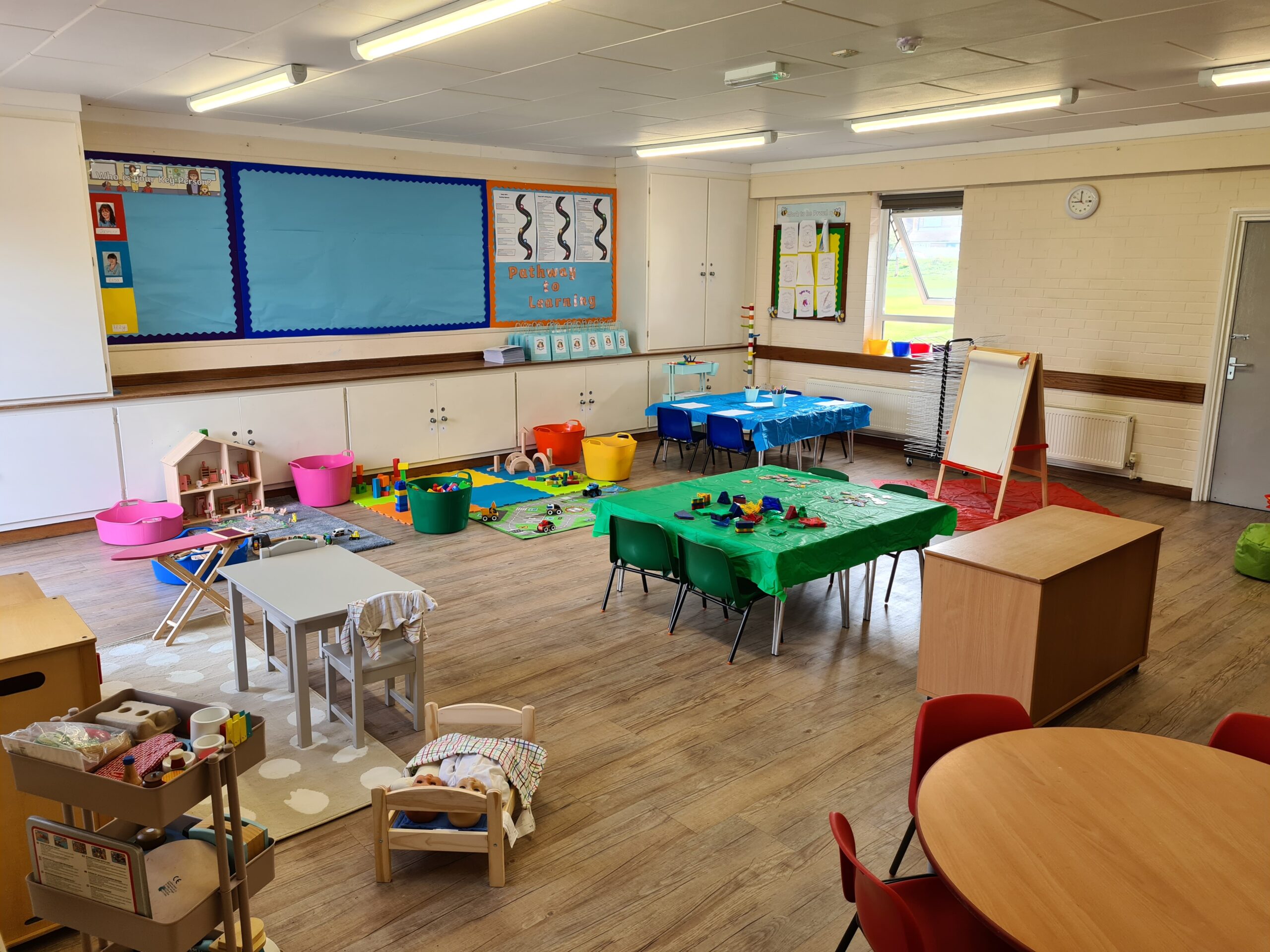 Our Tangmere Pre-School Room